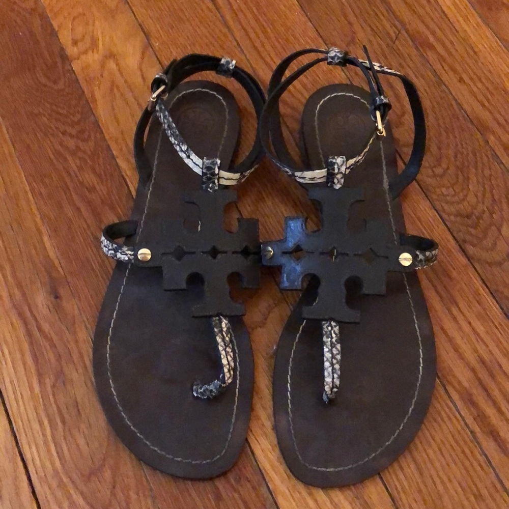Tory Burch Wrap Sandals